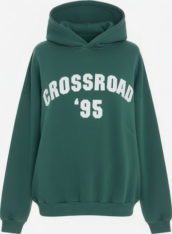 žalia studioselect Megztinis be užsegimo 'Carmen': priekis