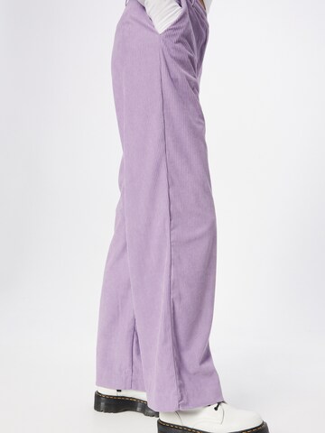 The Frolic Loose fit Pants in Purple