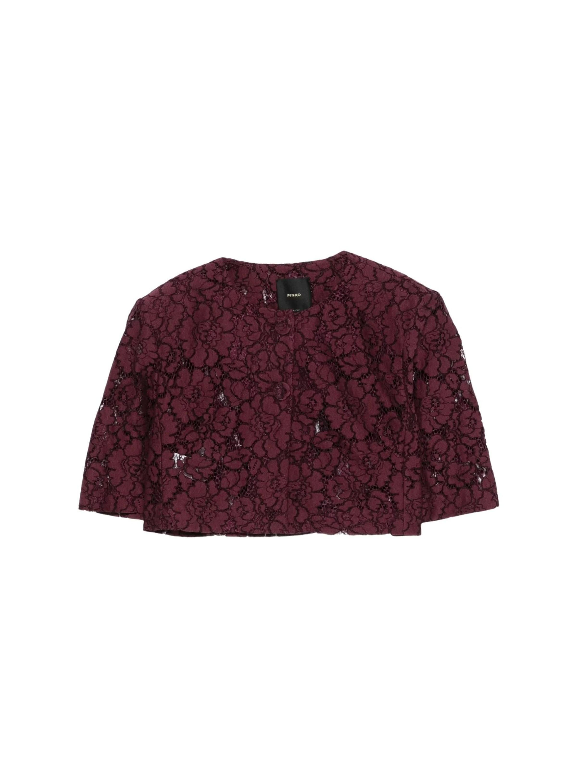 PINKO Blazers in Rood: voorkant