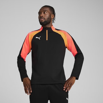 PUMA Functioneel shirt 'IndividualLIGA' in Zwart: voorkant