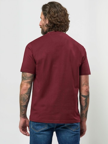 MCS - Regular Fit Camisa ' MCFelix ' em azul: atrás