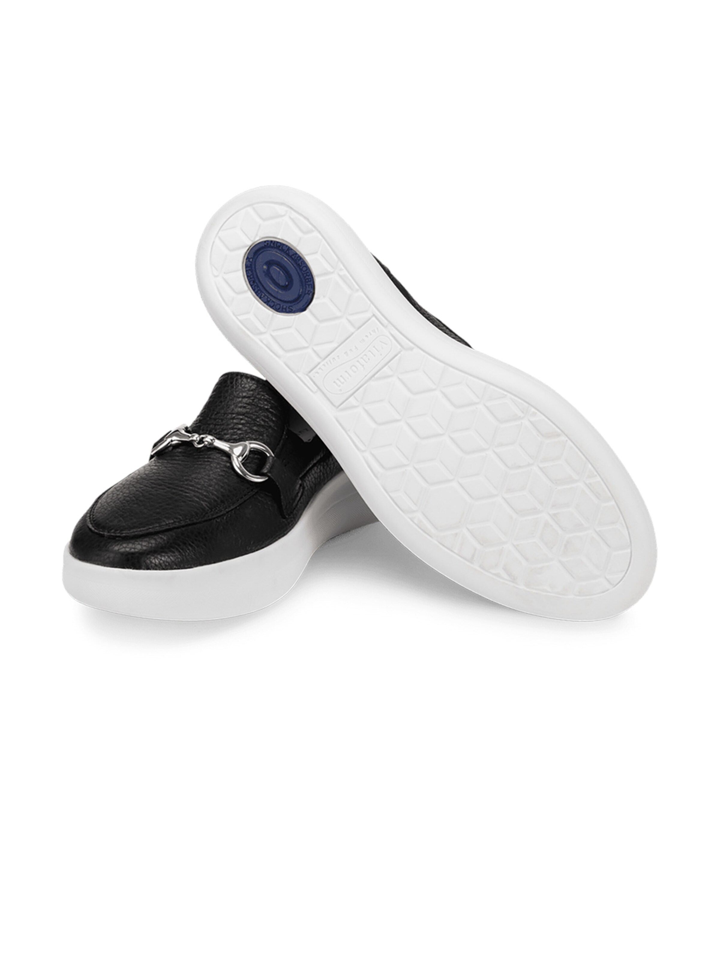 Slipper di VITAFORM in nero