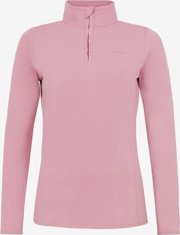 PROTEST Athletic Sweatshirt 'FABRIZ' in Pink: front