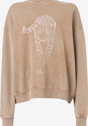 Megztinis be užsegimo 'Soma' iš Lala Berlin, spalva – kapučino spalva / balta, Prekių apžvalga