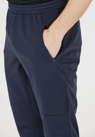 ENDURANCE Regular Outdoor trousers 'Lincoln' in Blue