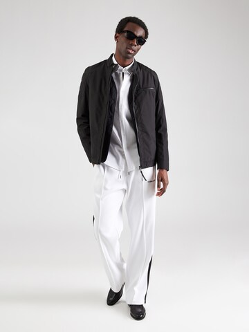 BOSS Regular Fit Hemd 'B_MOTION_L' in Weiß