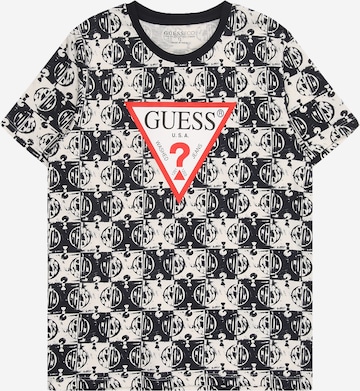 GUESSMajica - plava boja: prednji dio