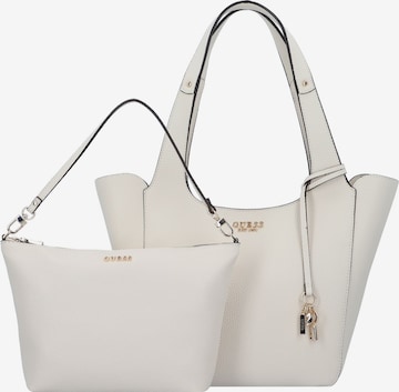 Shopper 'Anadela' di GUESS in beige: frontale