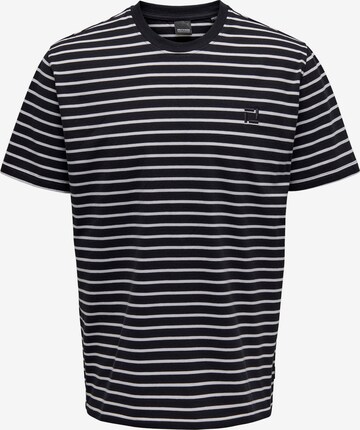 T-Shirt 'Henry' Only & Sons en bleu : devant