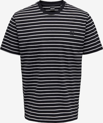 Only & Sons Shirt 'Henry' in Blauw: voorkant