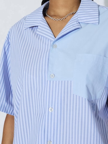 Dr. Denim Shirt 'Mile' in Blauw