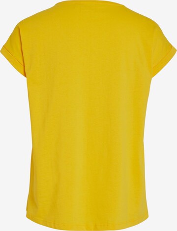 VILA Shirt 'DREAMERS' in Yellow