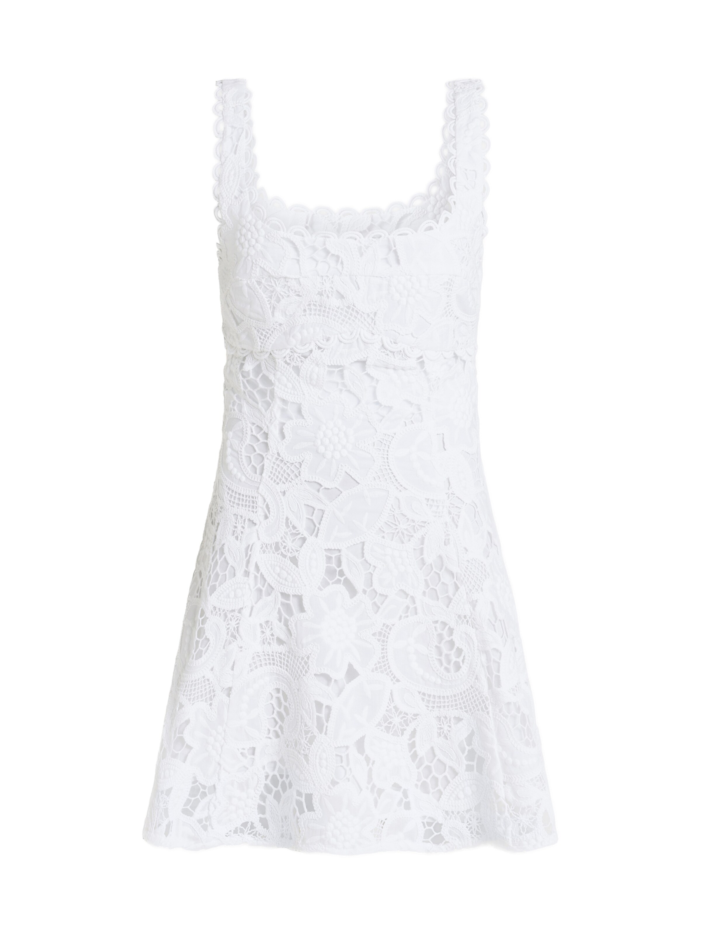 GUESS Suvekleit 'ALIA' 32 suuruses valge, Tootevaade
