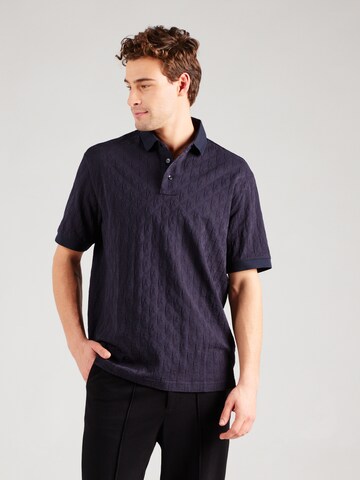 ARMANI EXCHANGE - Camisa em azul: frente