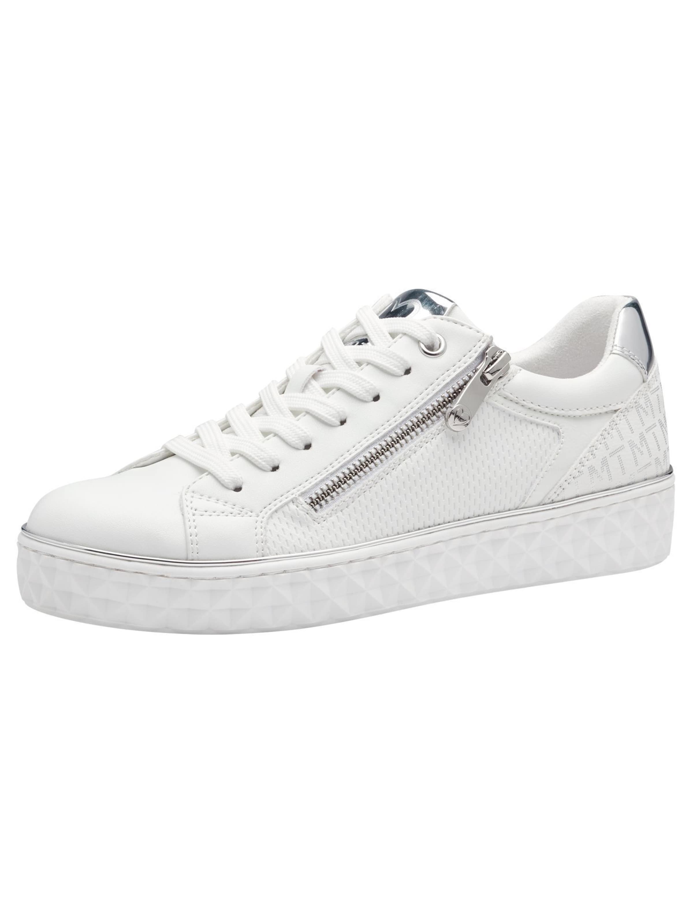 MARCO TOZZI Platform trainers in White: front