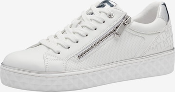 MARCO TOZZI Platform trainers in White: front