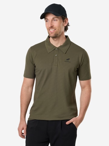 Maglietta 'Elk' di SWEDEMOUNT in verde