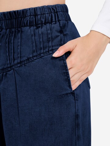 Imily Bela Wide leg Τζιν σε μπλε