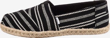 TOMS Εσπαντρίγιες 'ALPARGATA ROPE' σε μαύρο