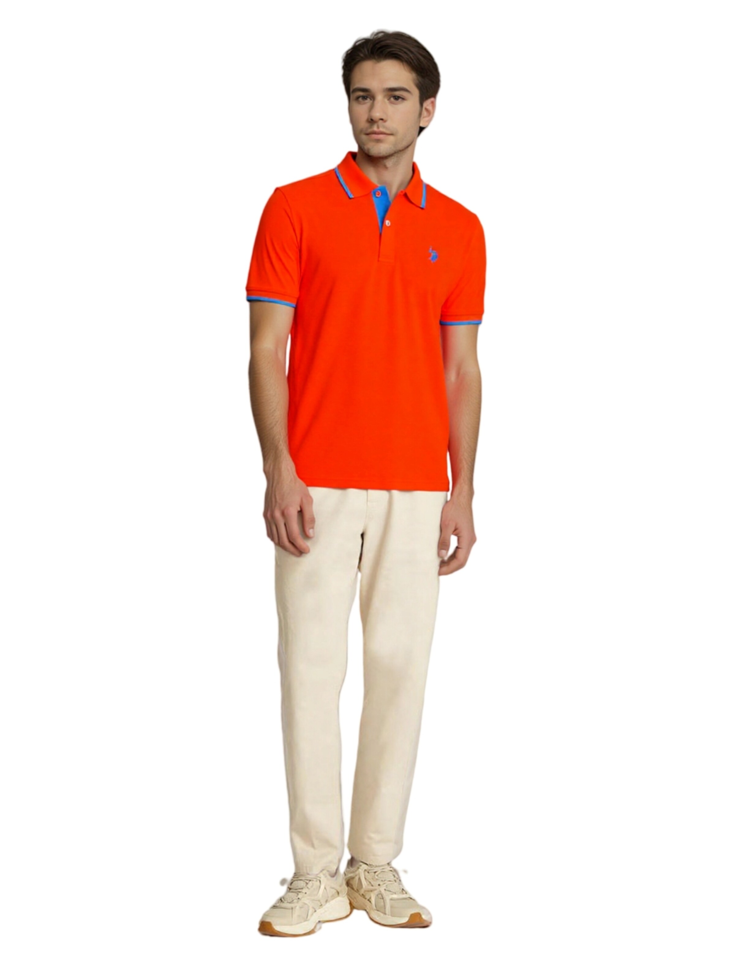 U.S. POLO ASSN. Bluser & t-shirts i rød