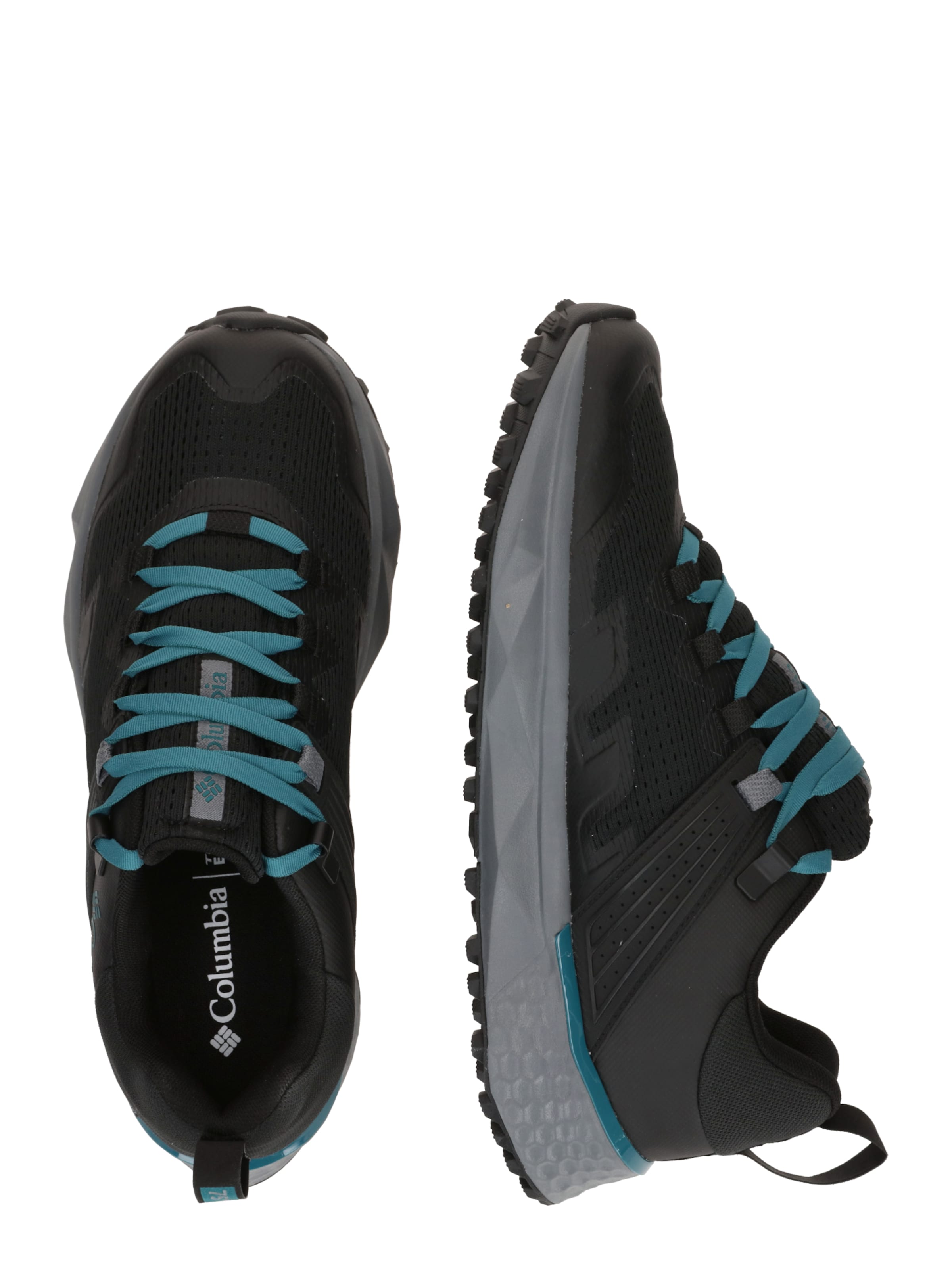 COLUMBIA Χαμηλό παπούτσι 'Facet 75' σε μαύρο