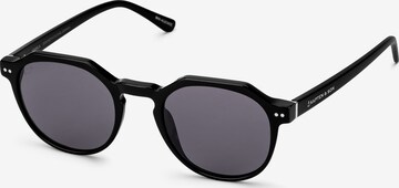 Kapten & Son Sonnenbrille 'Manila All Black' in Schwarz: predná strana