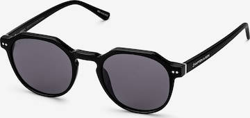 Kapten & Son Sonnenbrille 'Manila All Black' in Schwarz: predná strana