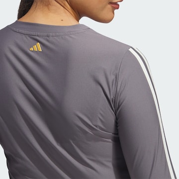 T-shirt fonctionnel 'Ultimate365' ADIDAS PERFORMANCE en gris