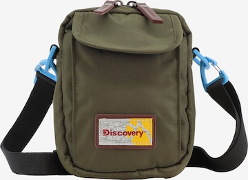 Discovery Schultertasche in Braun: predná strana