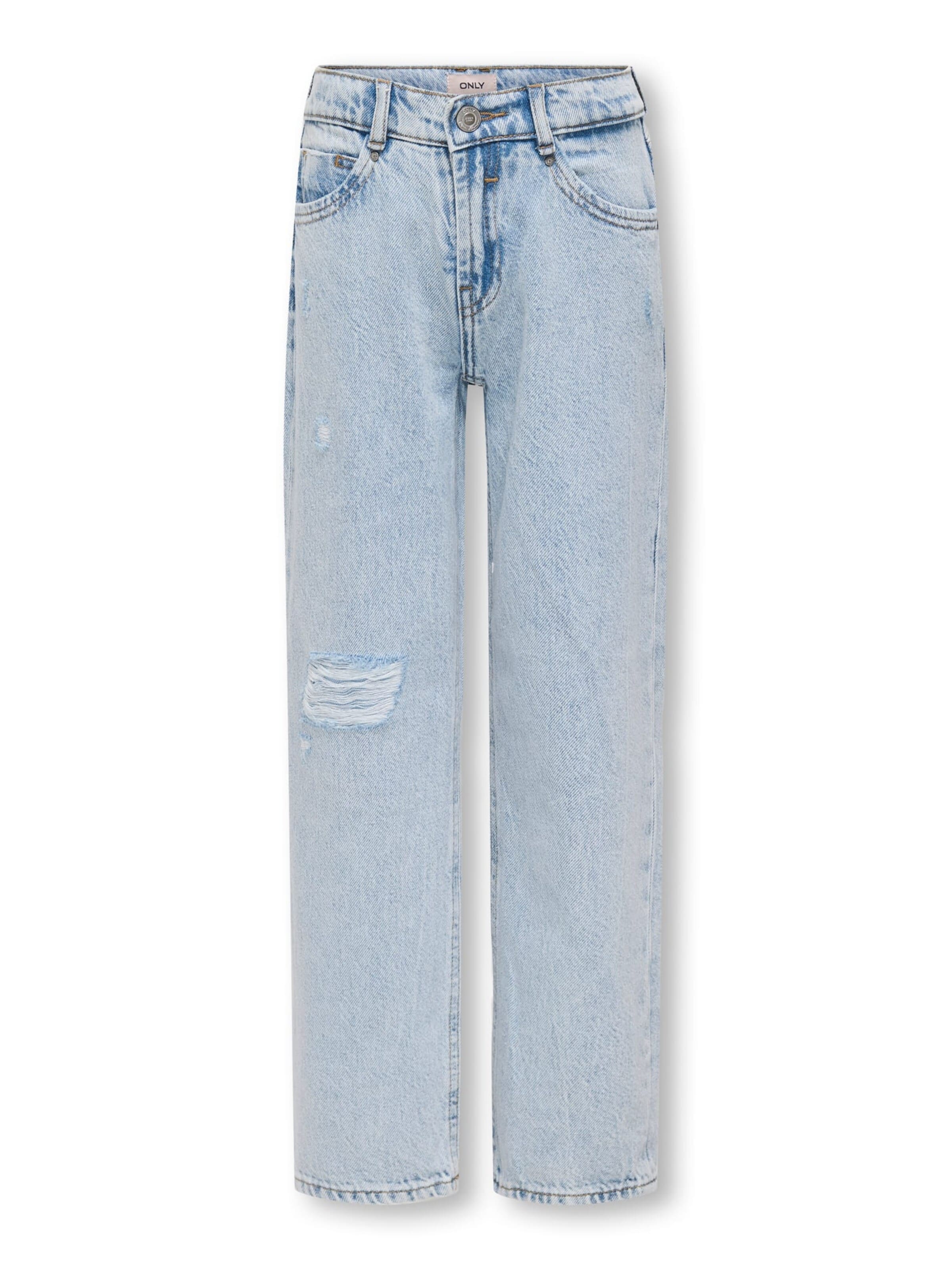 ONLY Baggy Jeans 'dad' in Blue: front