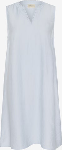 zils Cream Kleita 'CRLori': no priekšpuses