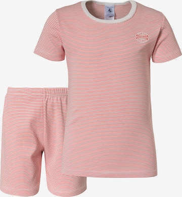 PETIT BATEAU Schlafanzug in Pink: predná strana