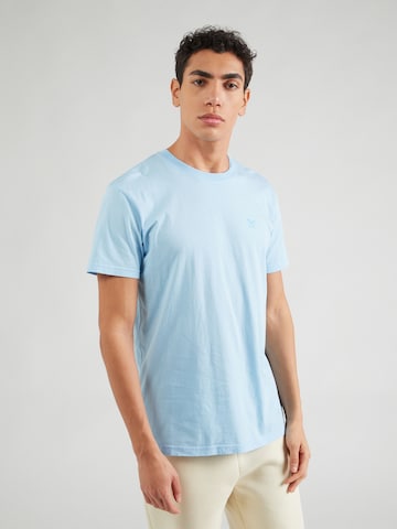 T-Shirt 'Waterkeeper' Iriedaily en bleu : devant