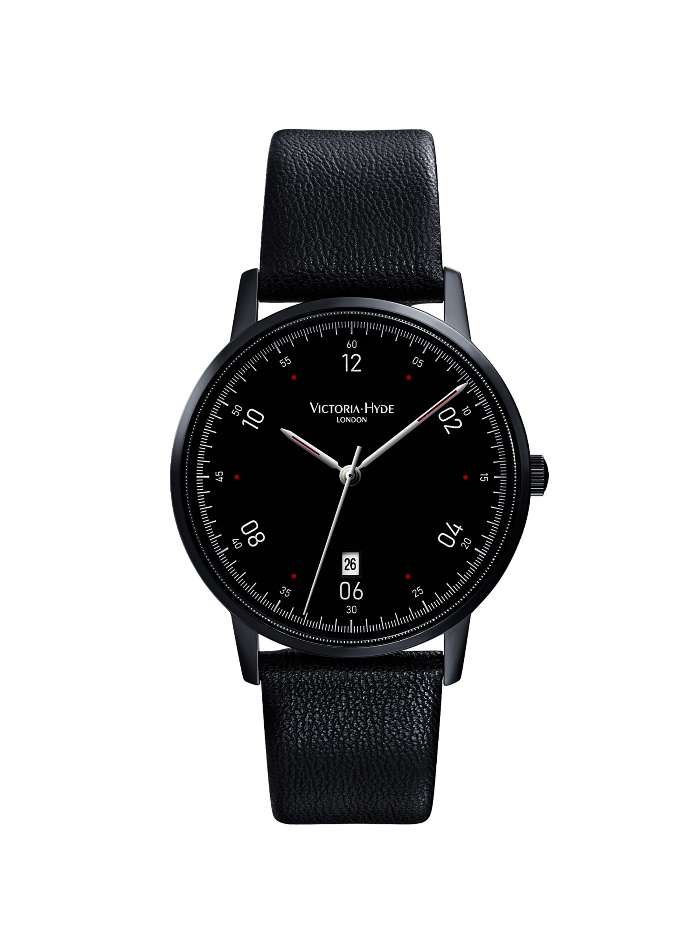 Victoria Hyde Analog watch 'Orten ' in Black