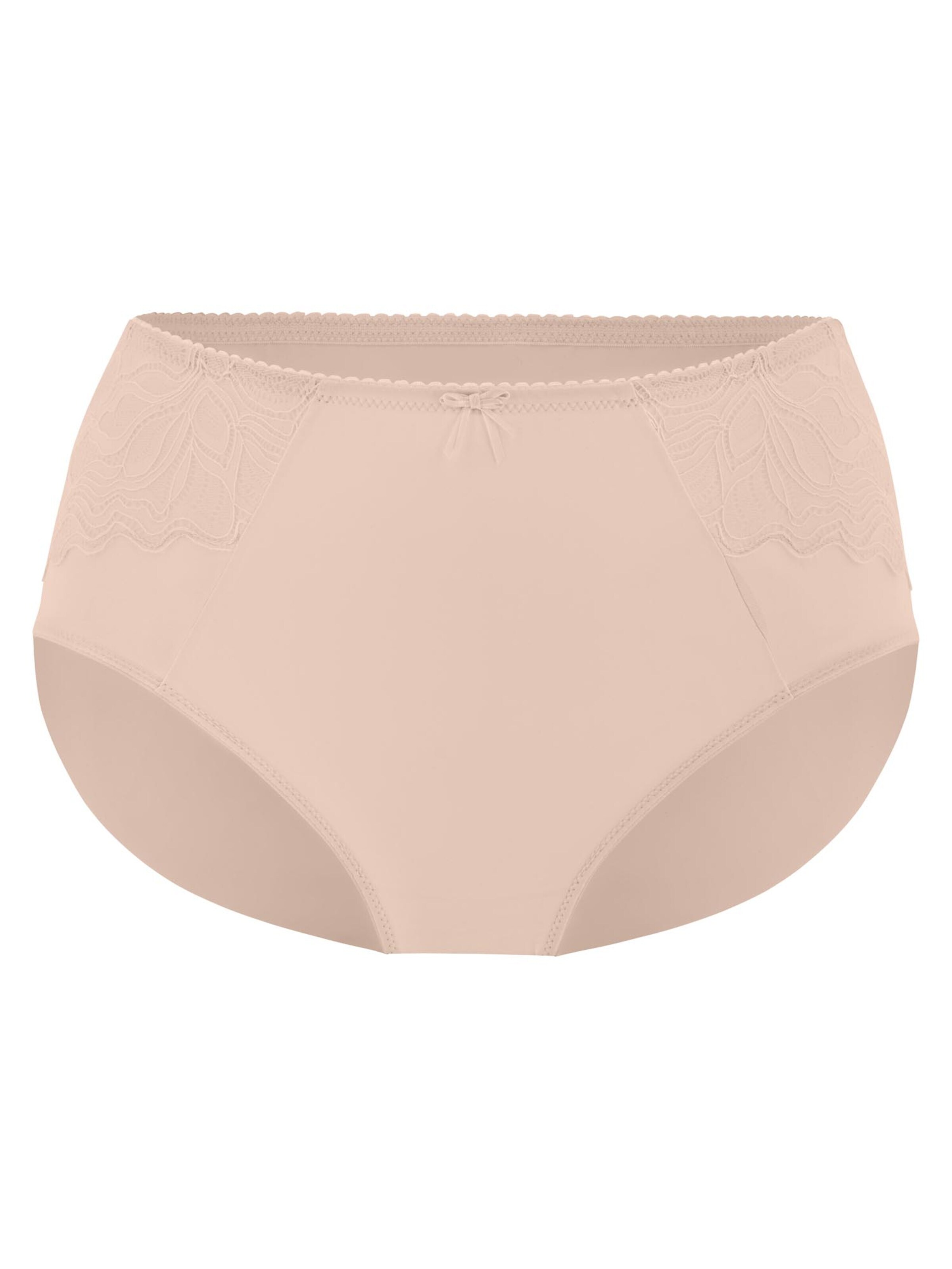 FELINA Panty 'Lovely Lotus' in Beige: front
