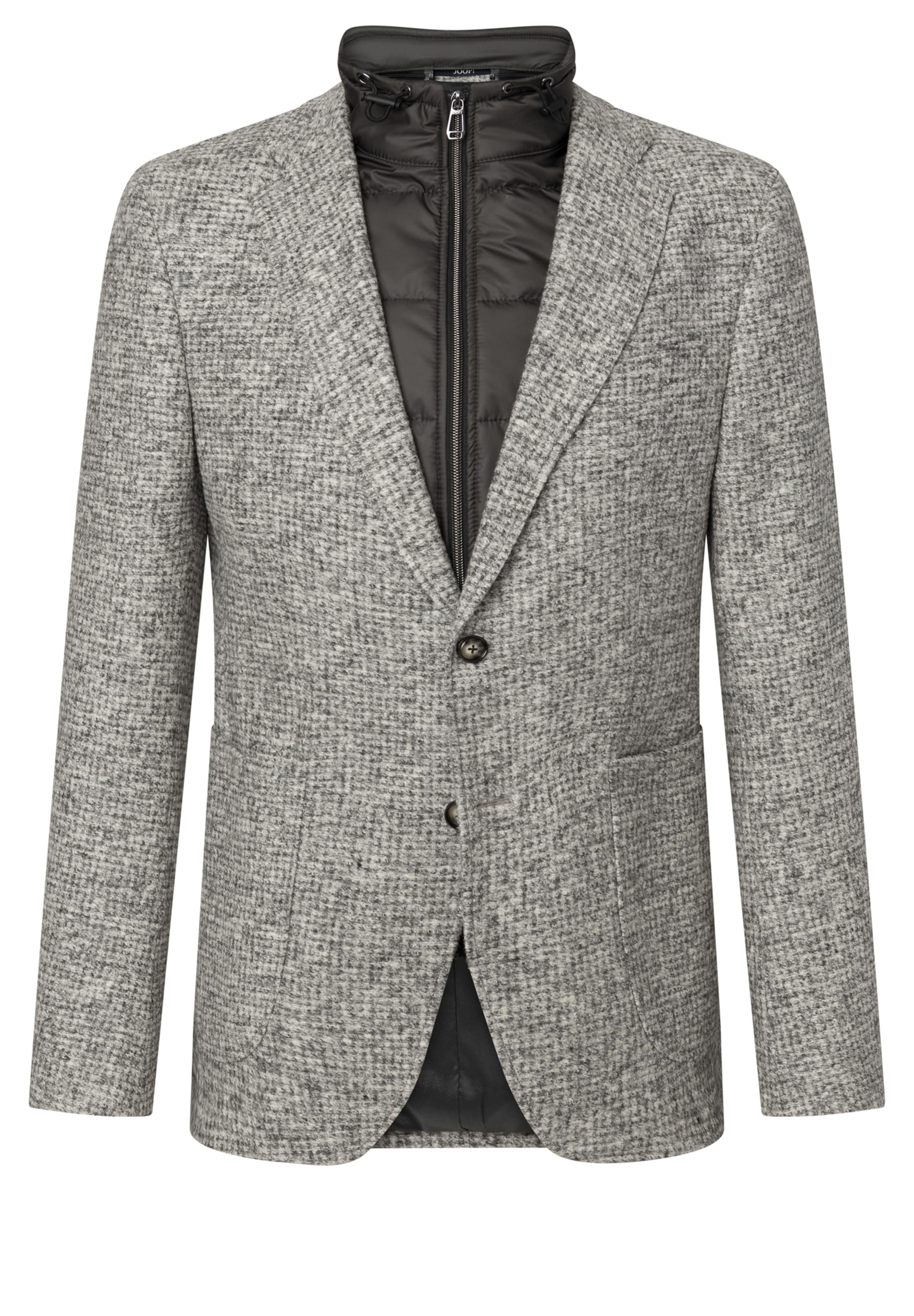 JOOP! Slim Fit Sakko 'Hectic-J2' in Grau: Vorderseite