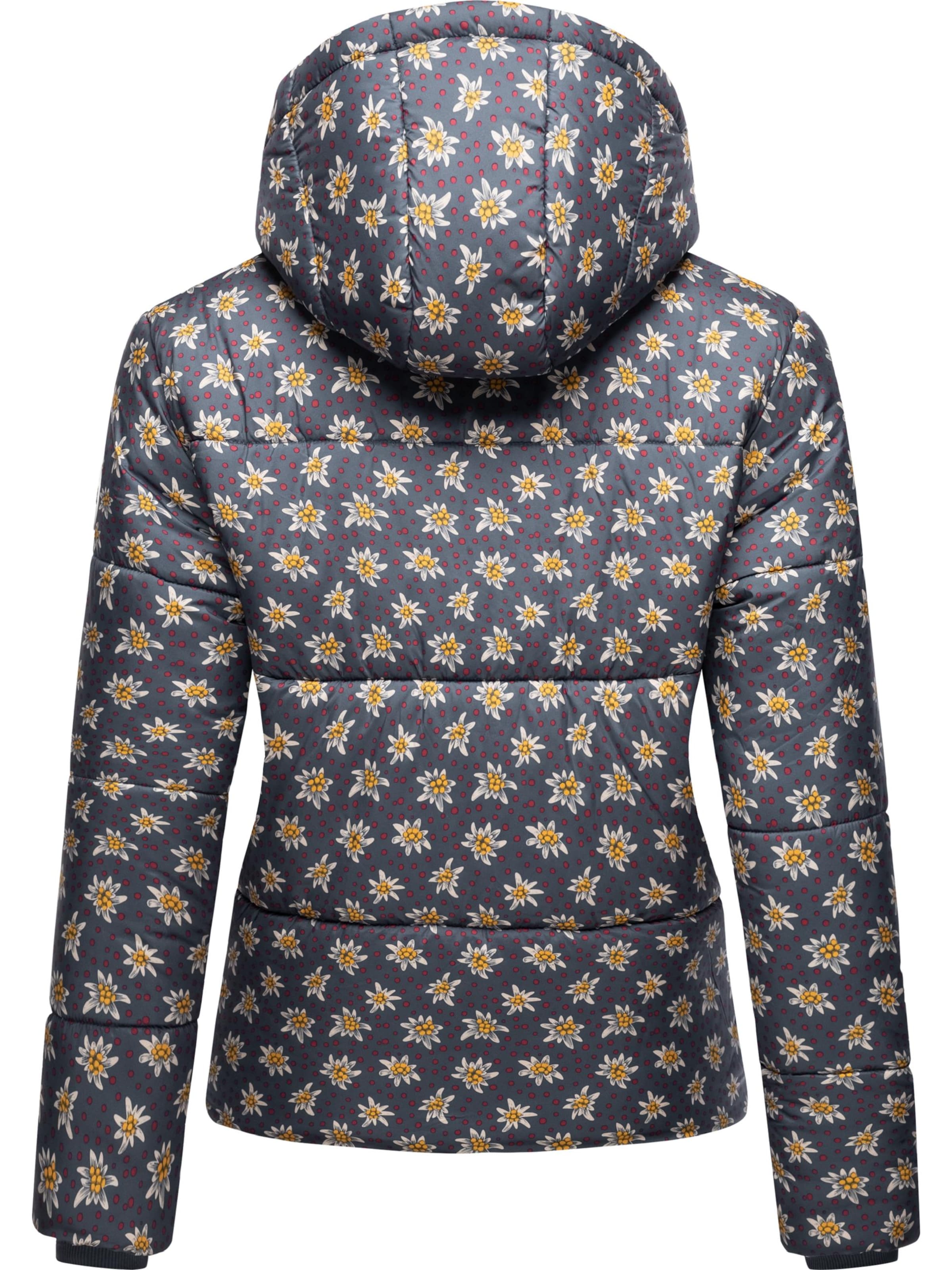 Veste d’hiver Ragwear en bleu