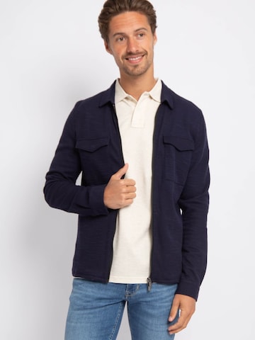 Vestes en maille Suitable en bleu : devant