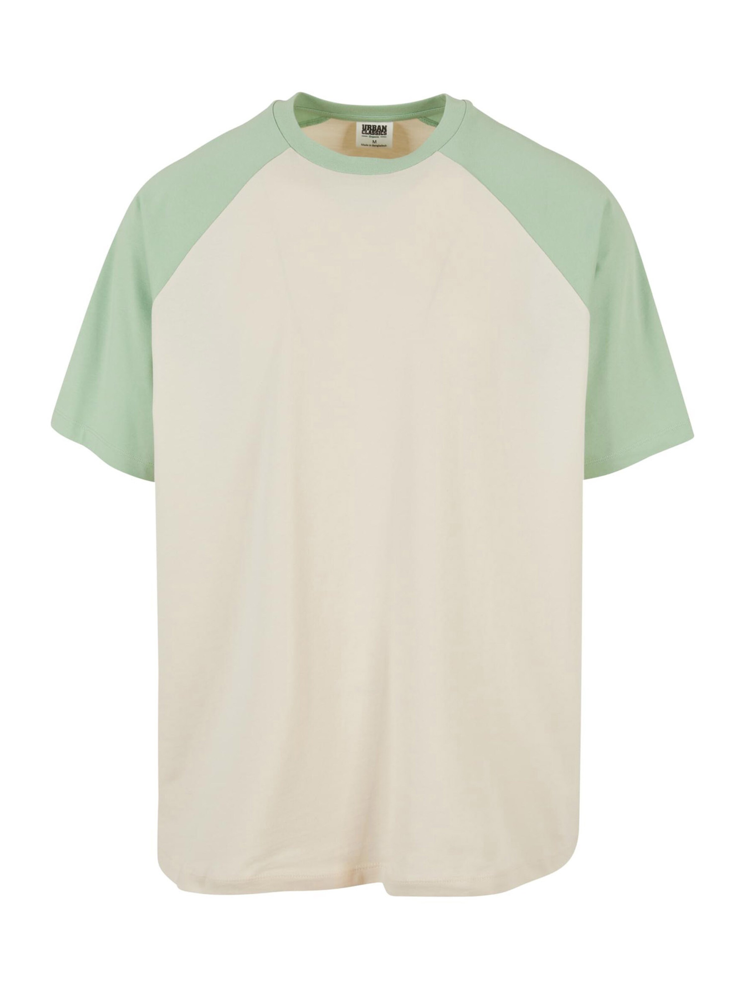 T-Shirt Urban Classics en beige : devant