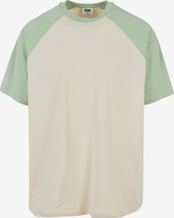 T-Shirt Urban Classics en beige : devant