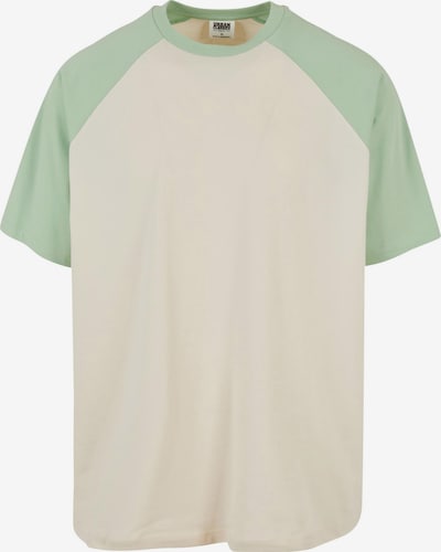 Urban Classics Bluser & t-shirts i beige / lysegrøn, Produktvisning