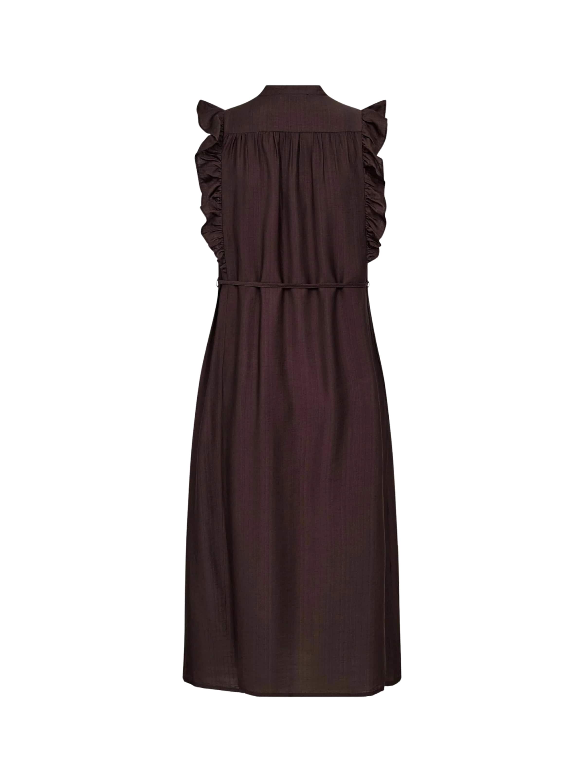 co'couture - Vestido ' Hera ' em castanho