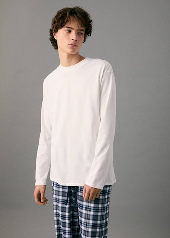 MANGO TEEN Pyjama 'Zermatt' in Blau