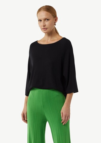 COMMA Sweater in Black: front