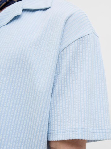 Comfort fit Camicia 'JORSUMMER' di JACK & JONES in blu