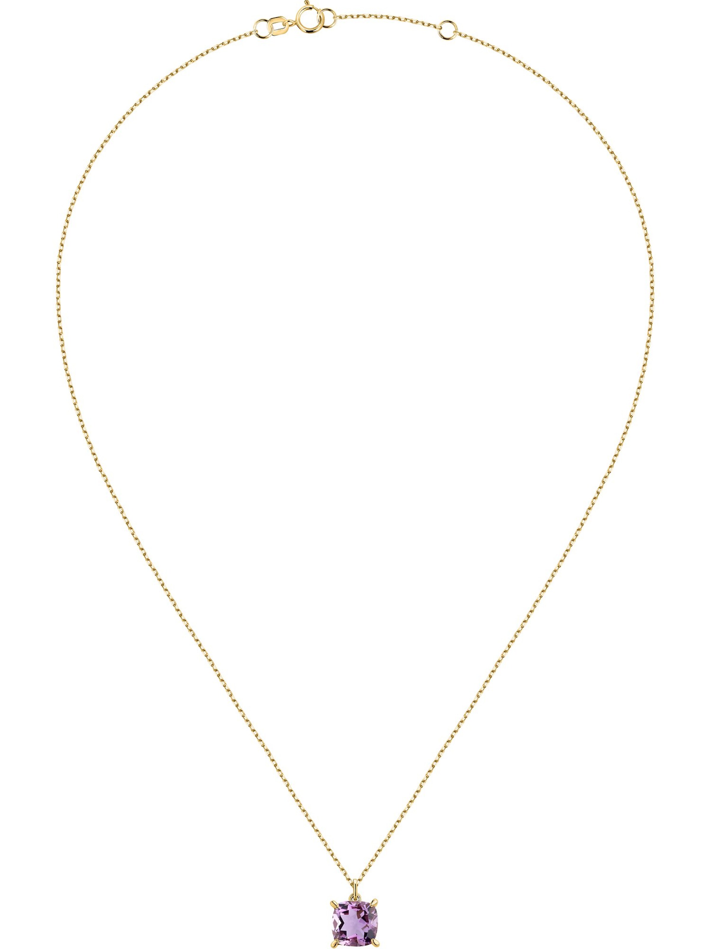 CHRIST Kette in Gold: Vorderseite