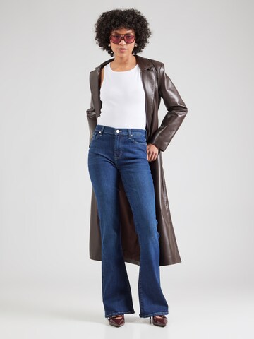 Flared Jeans 'ALI LEGACY' di 7 for all mankind in blu