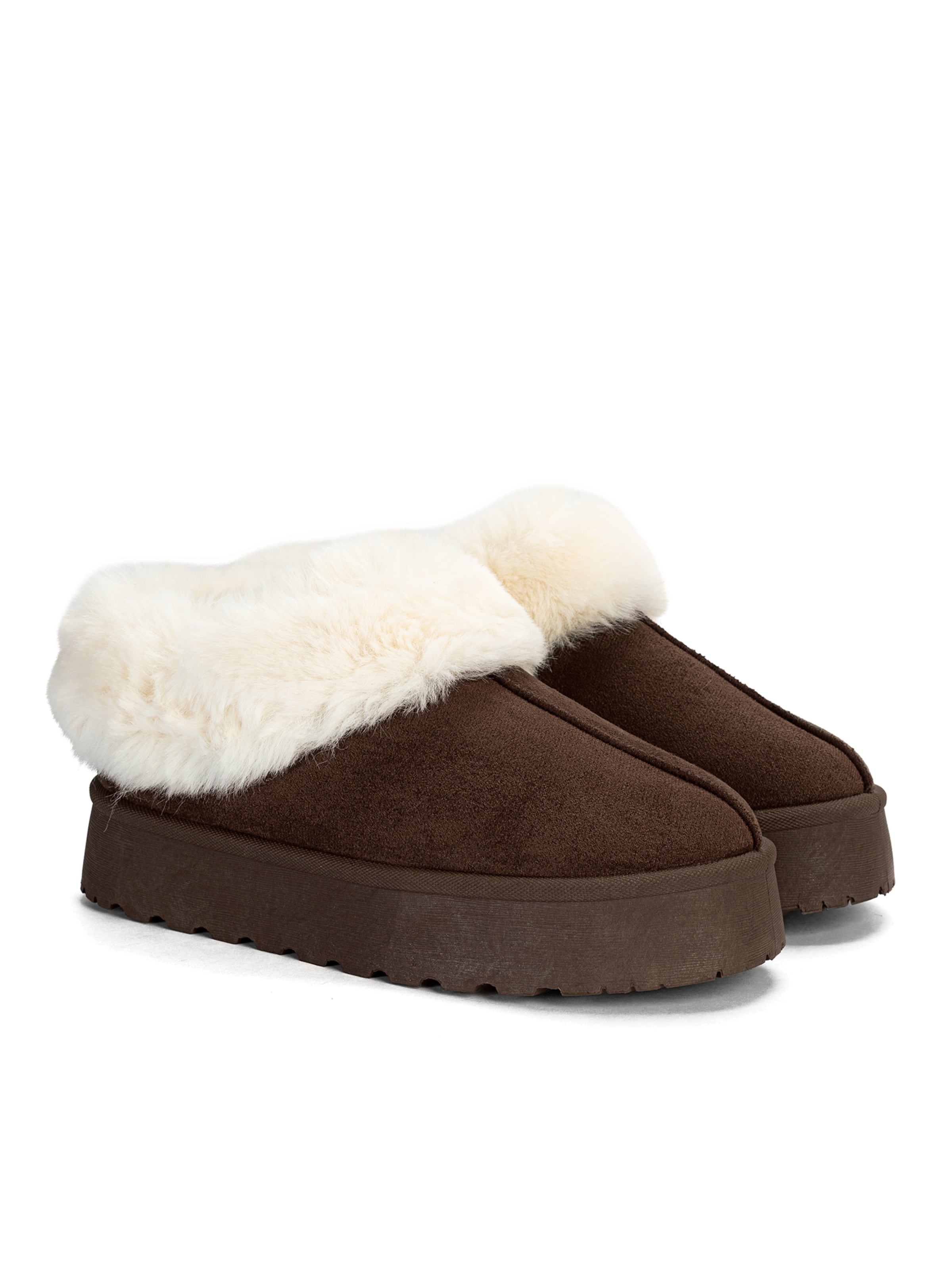 Island Boot - Bota 'SATINE' em castanho