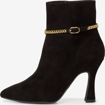 TAMARIS Ankle Boots in Black