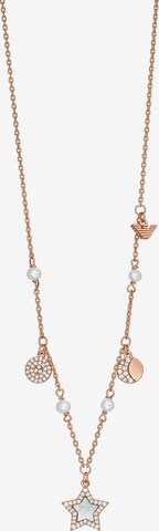 Emporio Armani Necklace in Gold: front